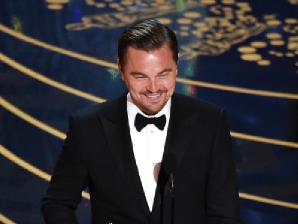 DiCaprio picks up long-awaited Oscar for The Revenant