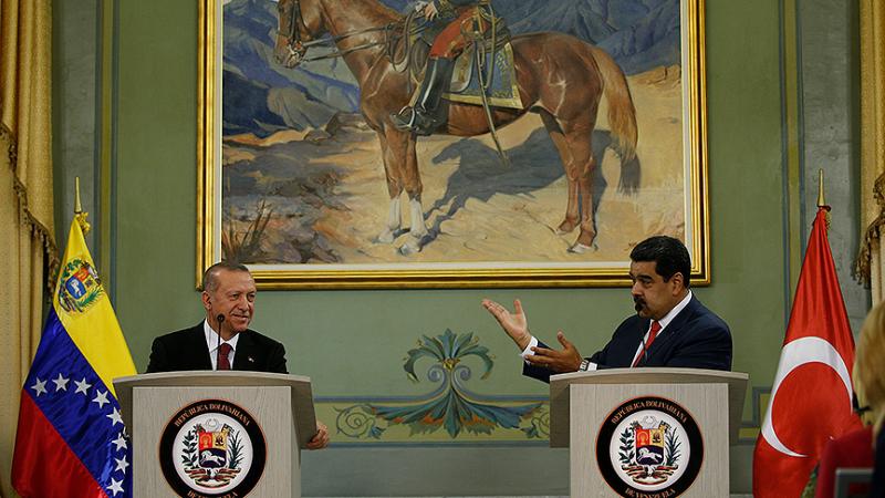 Erdoğan: Venezuela ziyaretimiz güçlü bir mesaj