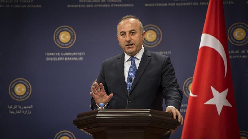 Dışişleri Bakanı Çavuşoğlu: Artık topu taca atma dönemi sona ermiştir