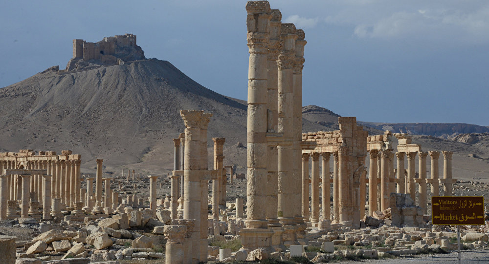 Daesh Earned $200 Mln Selling Artifacts From Palmyra  