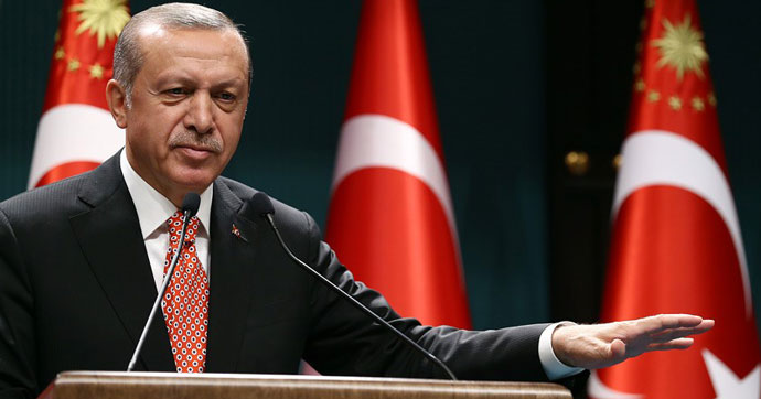 Erdoğan net konuştu: Terörle mücadeleyi Afrin'le devam ettireceğiz!