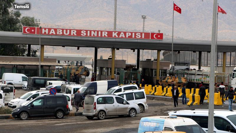 Türkiye'den Irak'a giriş-çıkışlar durduruldu