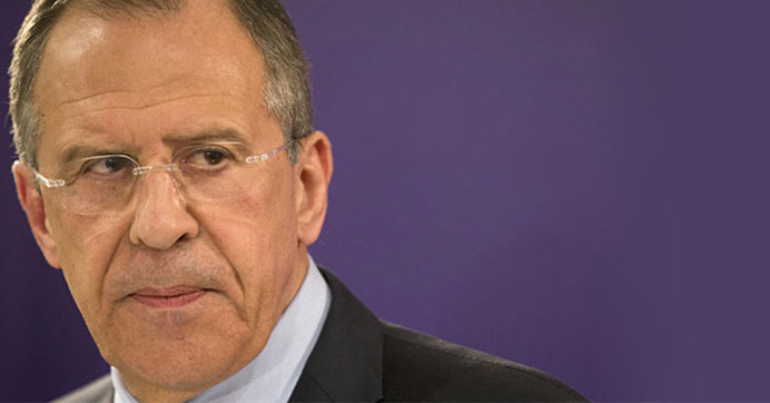Lavrov: ABD'nin İran'a yaptırımları tamamen gayrimeşru