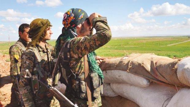 ABD, Suriyeli Kürtlere 50 ton silah attı
