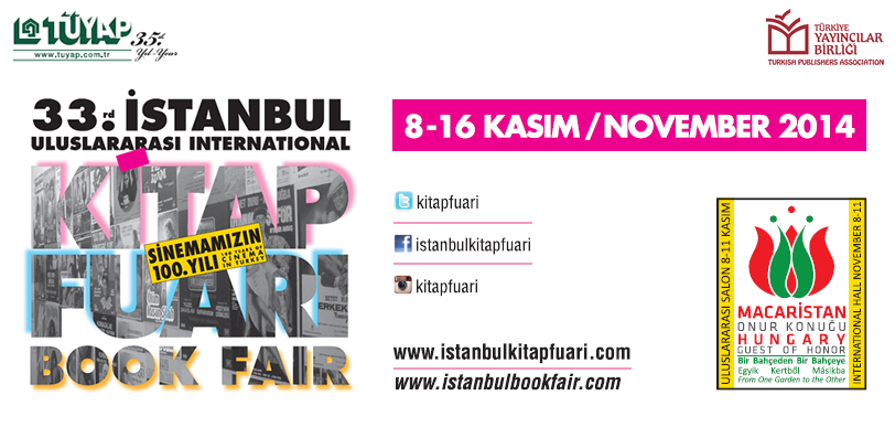 Bookworms Unite for Istanbul 33rd International Book Fair