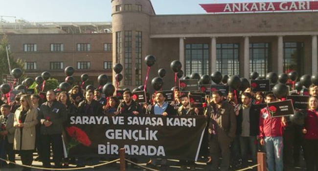 CHP ve HDP gençlik kolları bir arada, omuz omuza !