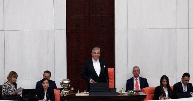 CHP'nin Meclis Başkan adayı belli oldu