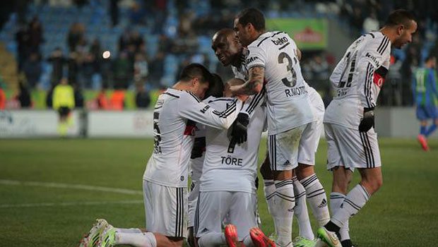 Çaykur Rizespor - Beşiktaş: 1-2