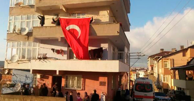 Cizre'de PKK'dan roketatarlı saldırı: 1 şehit