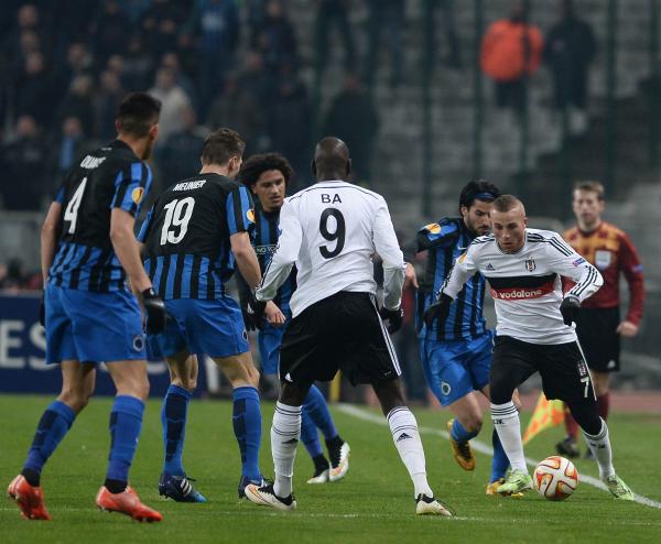 Club Brugge yenilgisi Beşiktaş hisselerini de vurdu