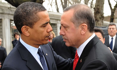 Cumhurbaşkanı Erdoğan, Obama'ya seslendi