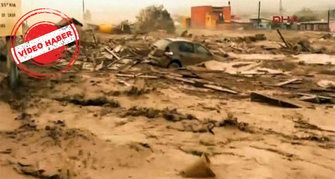 Dünyanın en kurak çölünde sel felaketi: 25 ölü, 125 kayıp