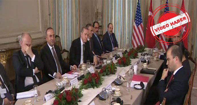 Erdoğan-Obama görüşmesi bitti! İlk açıklama geldi..