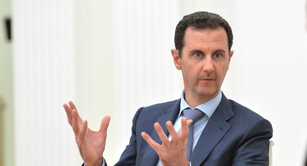 Esad: IŞİD yenilene kadar hiçbir yere gitmeyeceğim