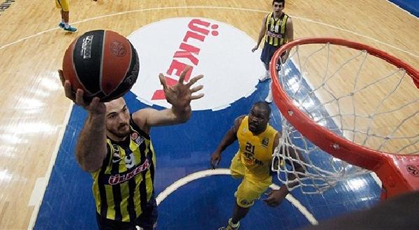 Fenerbahçe Ülker, tarihinde ilk kez Final-Four'da!