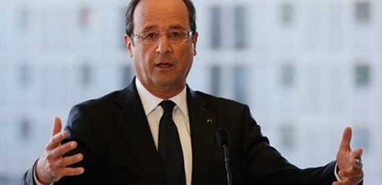 François Hollande'ın teröristlere desteği