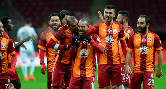 Galatasaray: 4 - Torku Konyaspor: 1