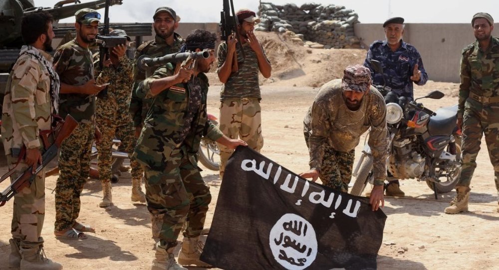 IŞİD kimyasal silah için düğmeye bastı