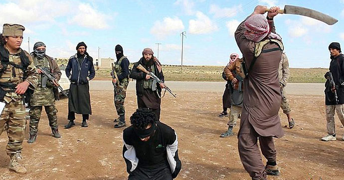 IŞİD'den kan donduran bir vahşet daha