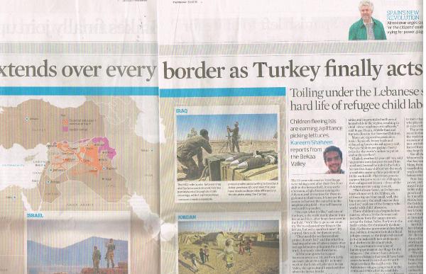 İngiliz gazetesi The Observer Türkiye'nin IŞİD ile işbirliği yaptığını iddia etti