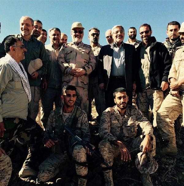 İranlı bakan, asker elbisesi giyip Kandil'e çıktı