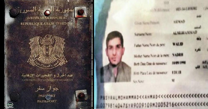 İşte O bombacının pasaportu