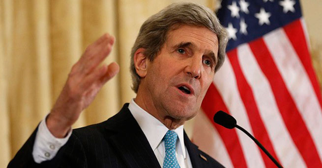 John Kerry'den sınır güvenliği açıklaması