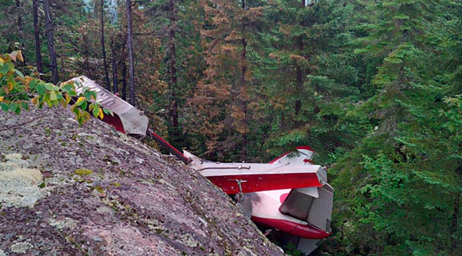 Kanada’da küçük uçak düştü: 6 ölü