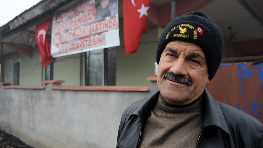 Kürt kökenli şehit babasından Demirtaş'a tepki