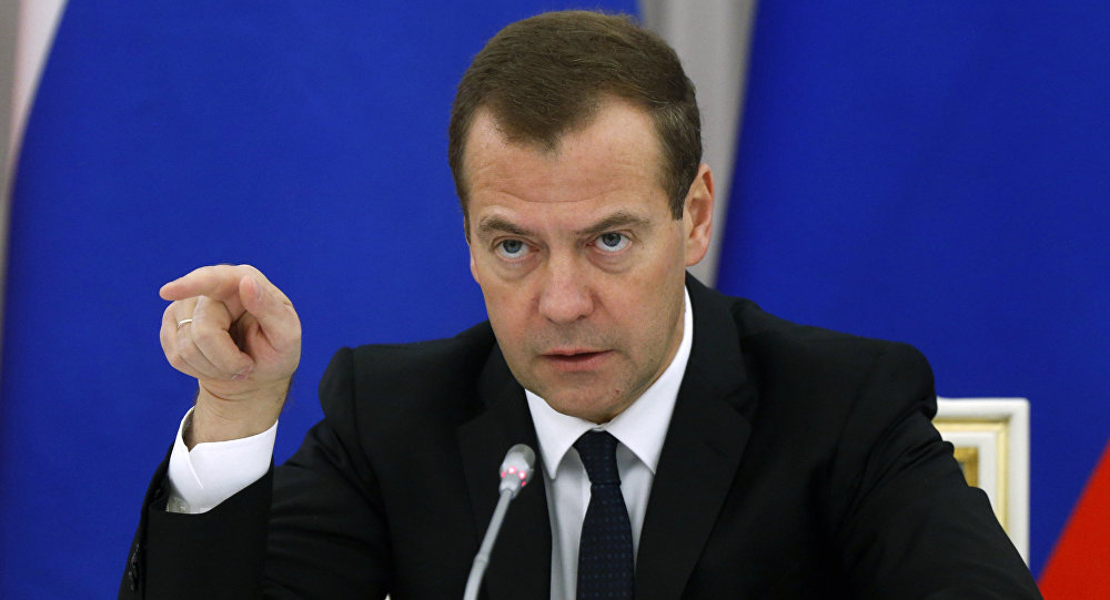 Medvedev: Türkiye'yle önemli ortak projeler iptal edilebilir