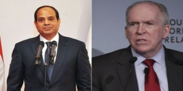 Mısır'da sürpriz görüşme