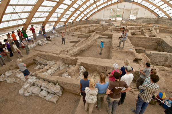 New findings at Çatalhöyük  