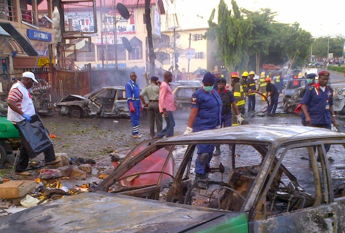 Nijerya'da pazar yerine intihar saldırısı: 32 ölü