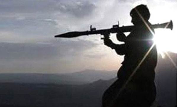 PKK roketatarla saldırdı: 1 şehit