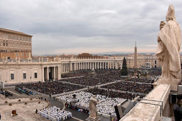 Papa, kutsal yılın açılışını yaptı