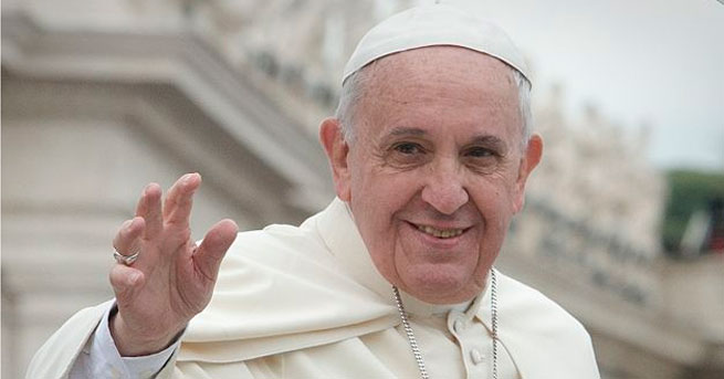 Papa'nın 'soykırım' açıklaması dış basında