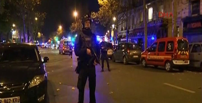 Paris Polisi: Ölü sayısı 127, yaralı sayısı 180