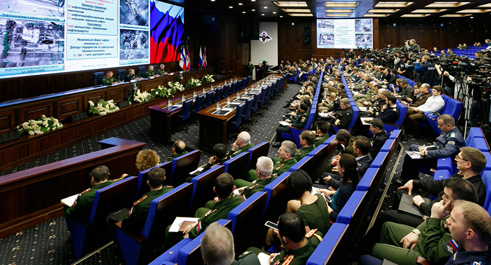 Rusya, IŞİD'in mali kaynaklarını açıkladı