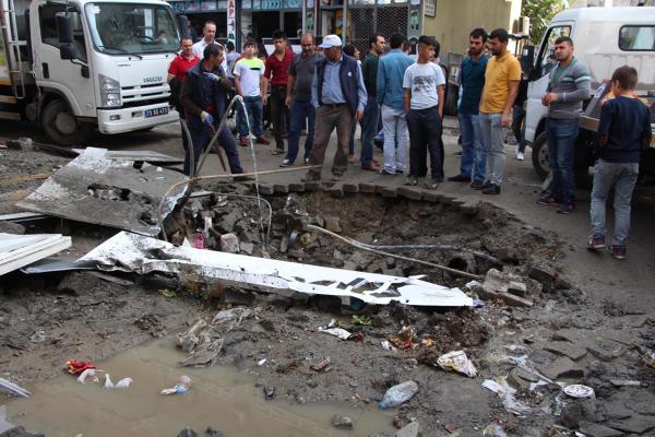 Silopi'de PKK'dan polise bombalı saldırı