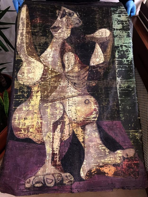 Stolen Picasso painting recovered in Istanbul