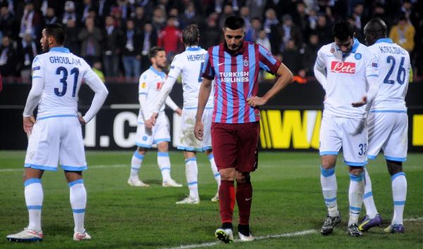 Trabzonspor – Napoli: 0-4
