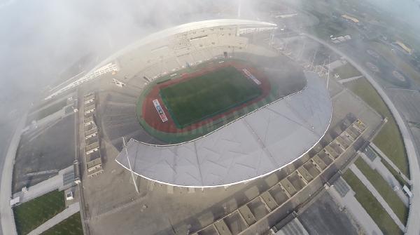 Türkiye’nin en tartışılan stadı 'Olimpiyat Stadı'