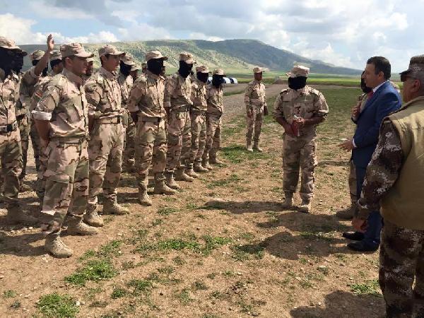Türkmen askerlerin Musul kampı
