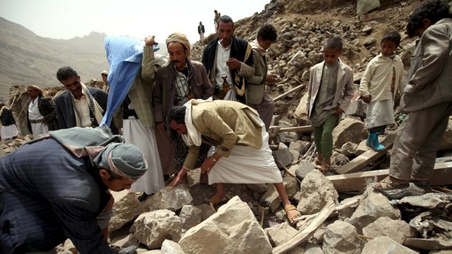 Yemen’de 1,5 ayda bin 849 kişi can verdi
